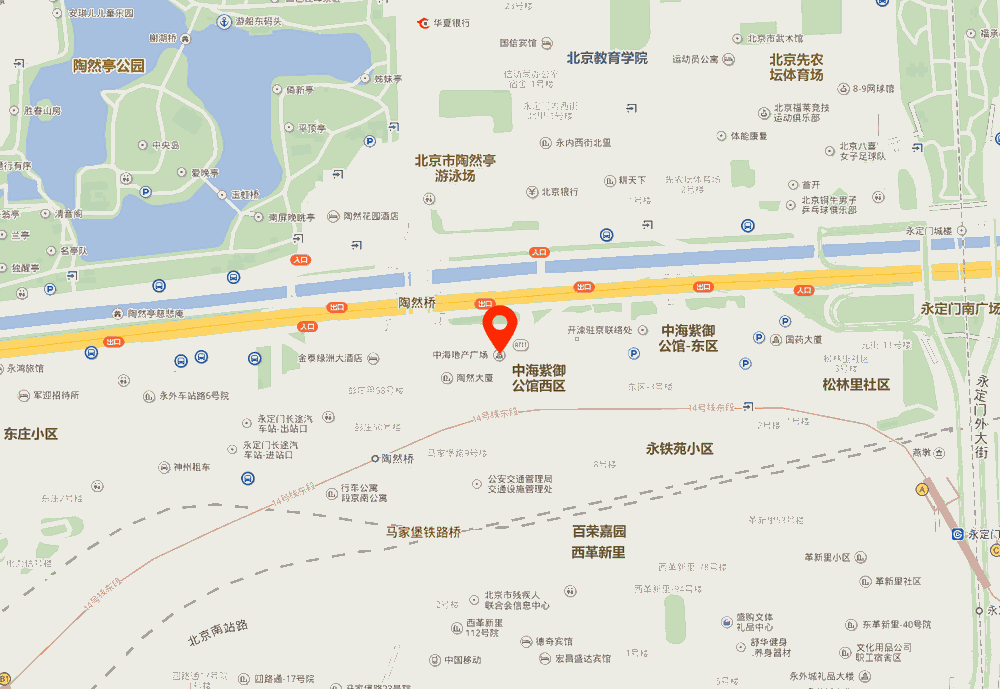 中海地产广场位置地图
